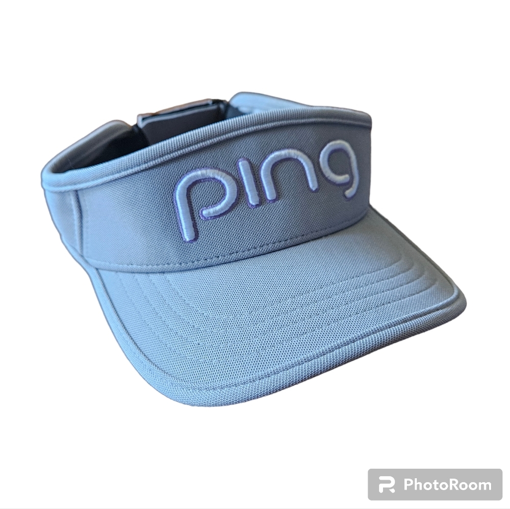 Ping Golf Flex Fit 110 Embroidered Sun Visor, Adjustable